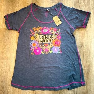 Natural Life Boho t-Shirt. Size Medium. New With Tags (NWT)